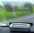 Waeco HeadUpDisplay-System MHUD-100. Foto: Auto-Reporter